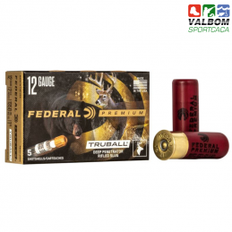 Cartucho Federal 12 TruBall...