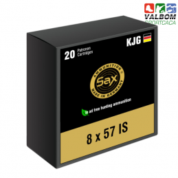 Sax 8x57 IS KJG-SR 127grs