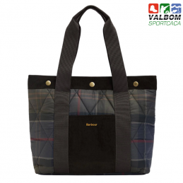 Barbour Healy Tartan Tote Bag