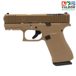 Glock 43X MOS Coyote