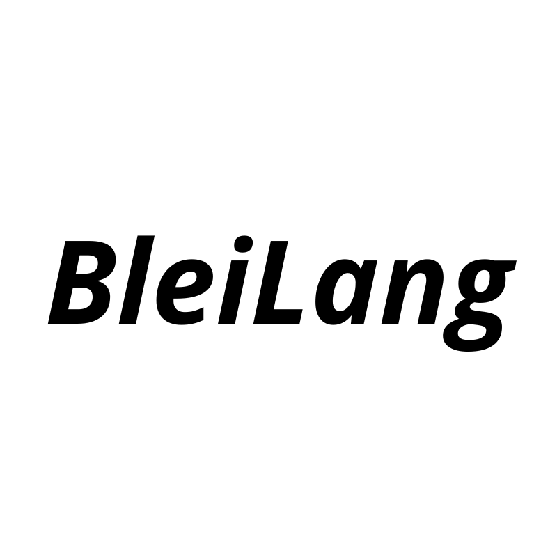 BleiLang