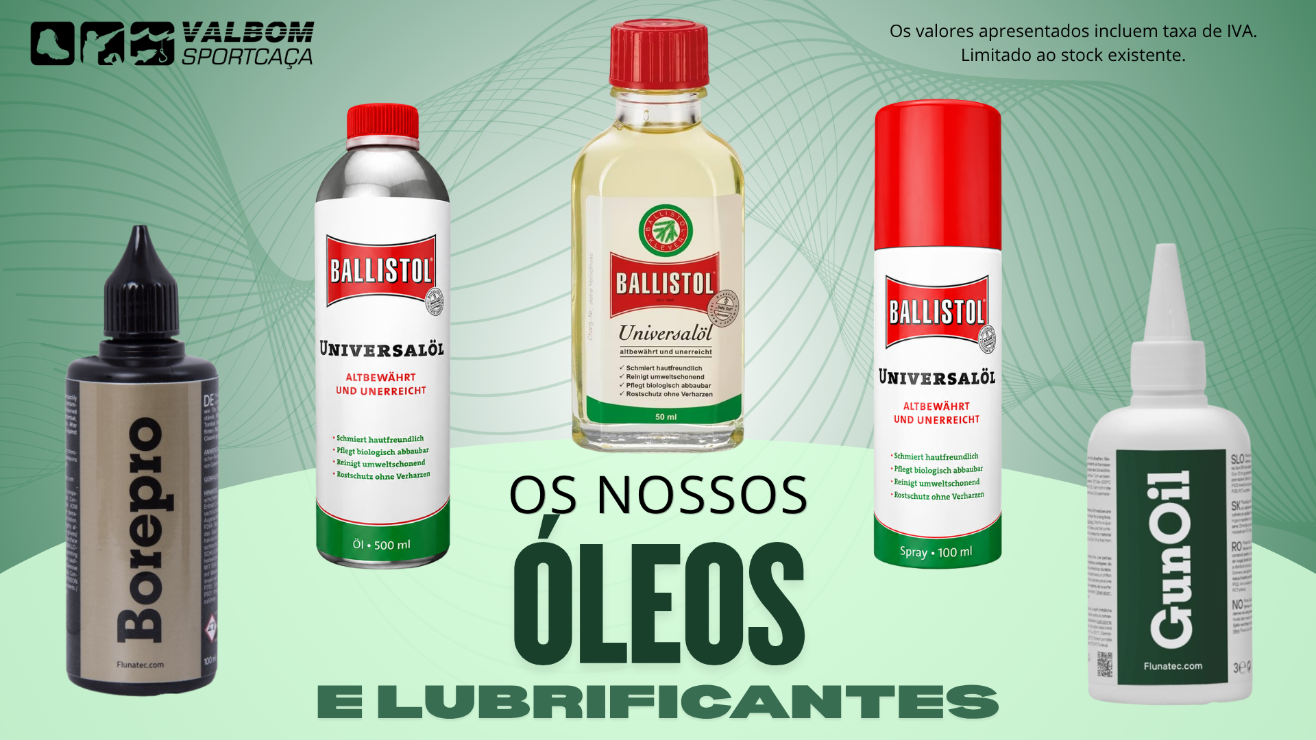 Óleos e lubrificantes