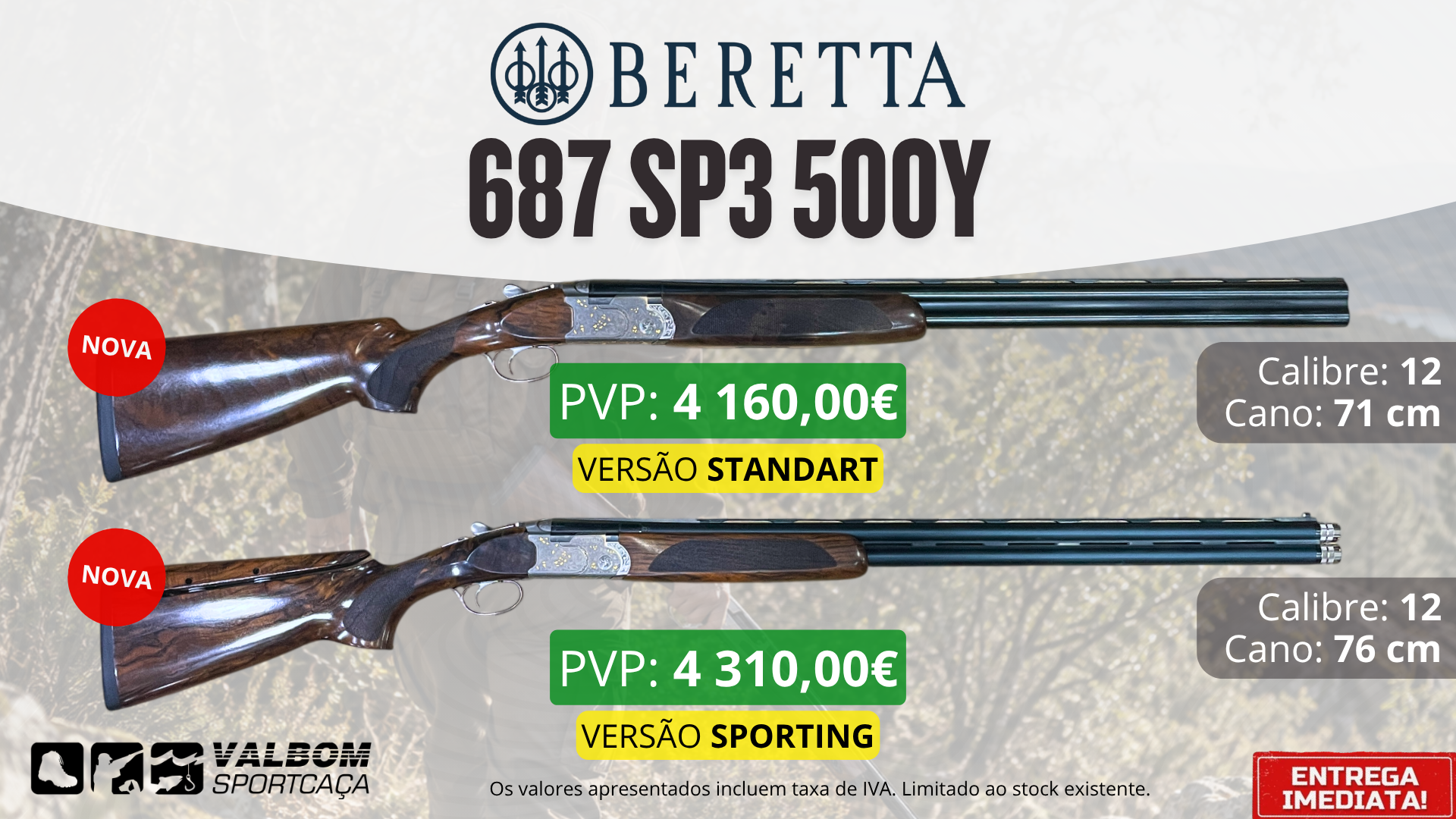 Beretta 687 SP3 500Y