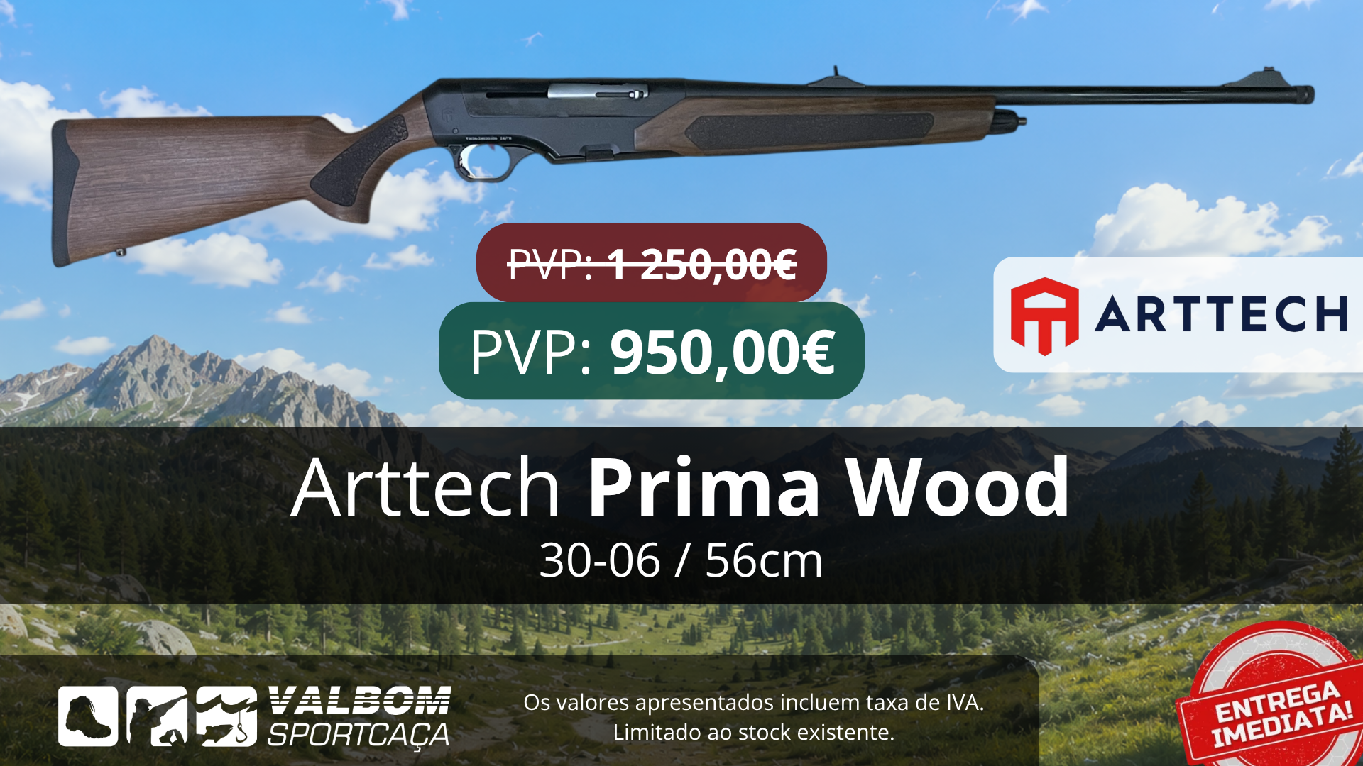 Arttech Prima Wood 30-06/56cm