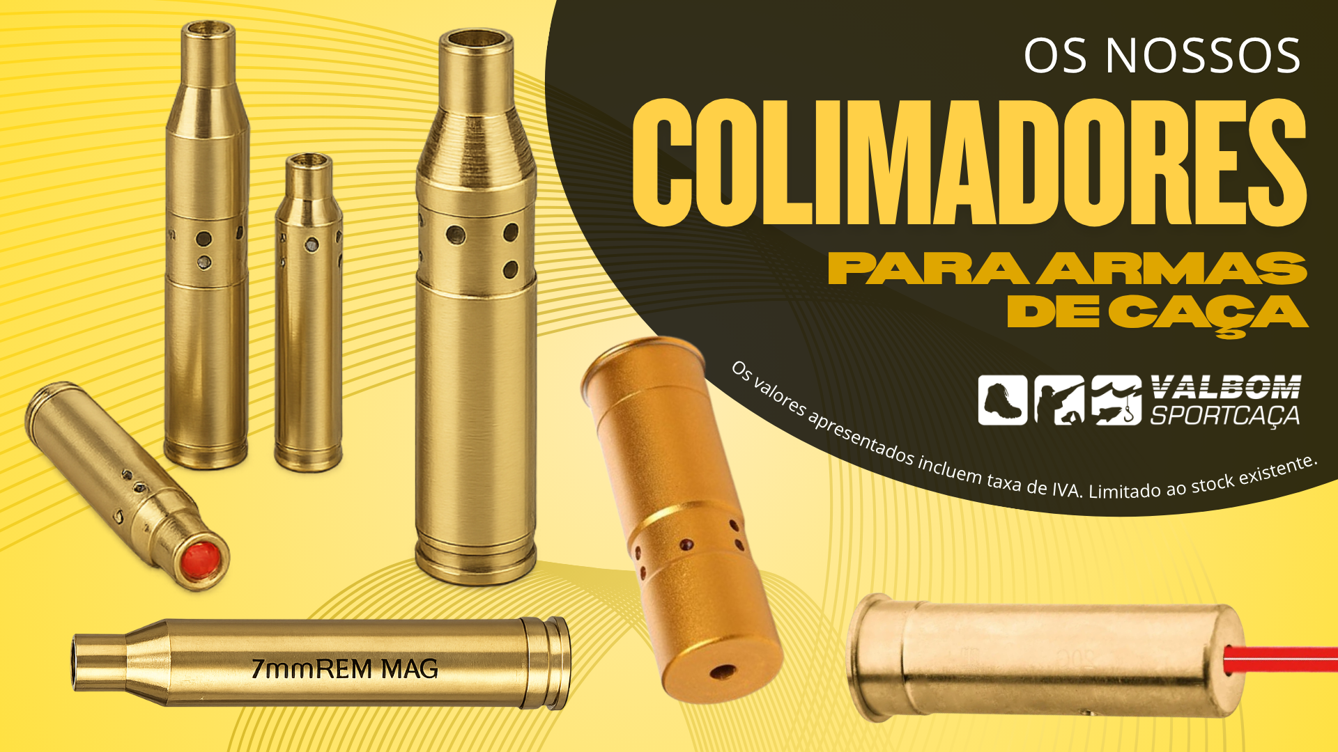  Colimadores para Armas de Caça