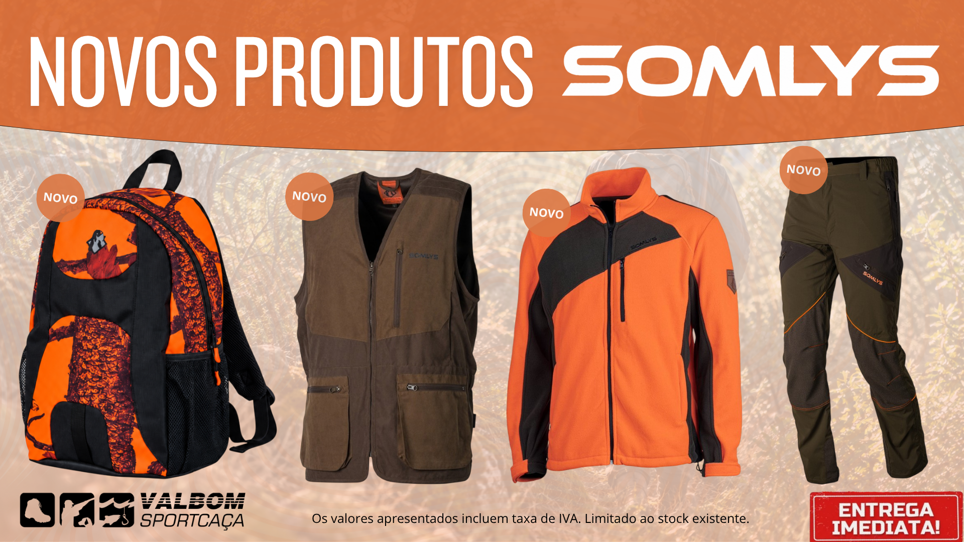 Novos produtos da Somlys