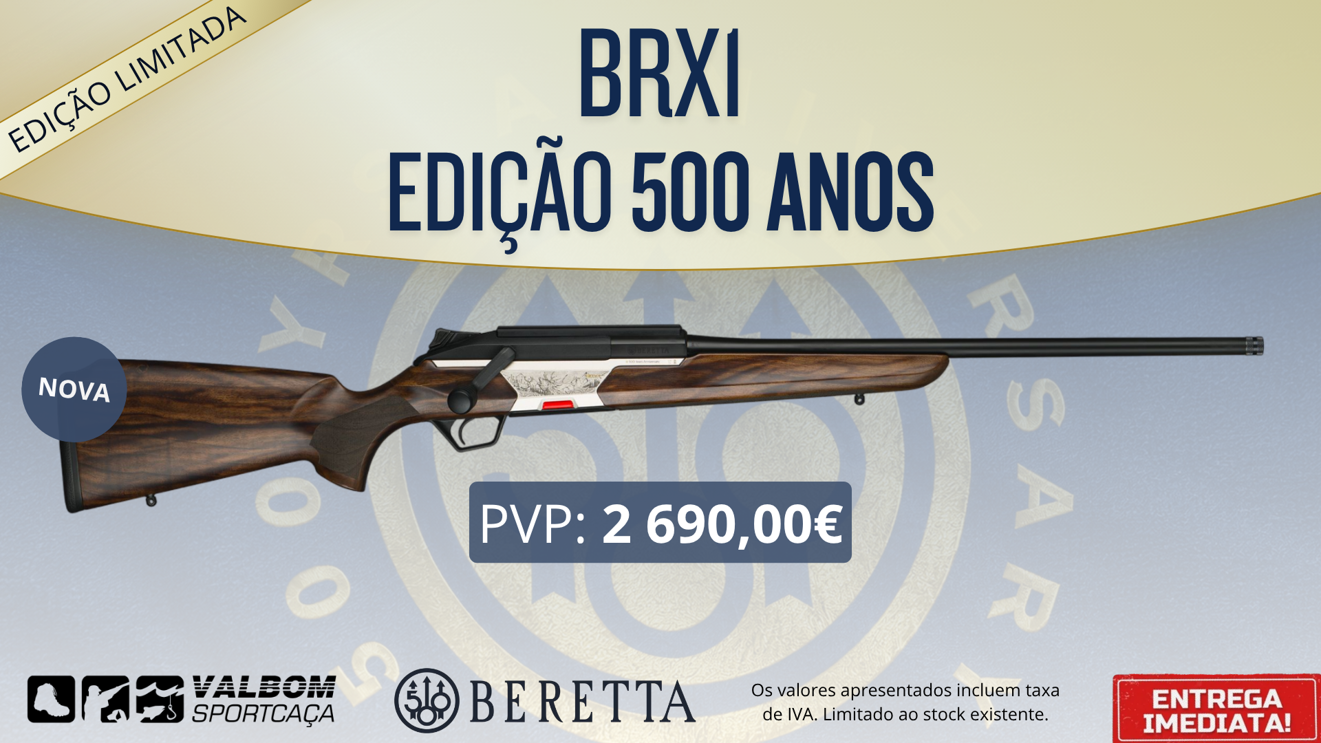 Beretta BRX1 500Y 30-06/51cm