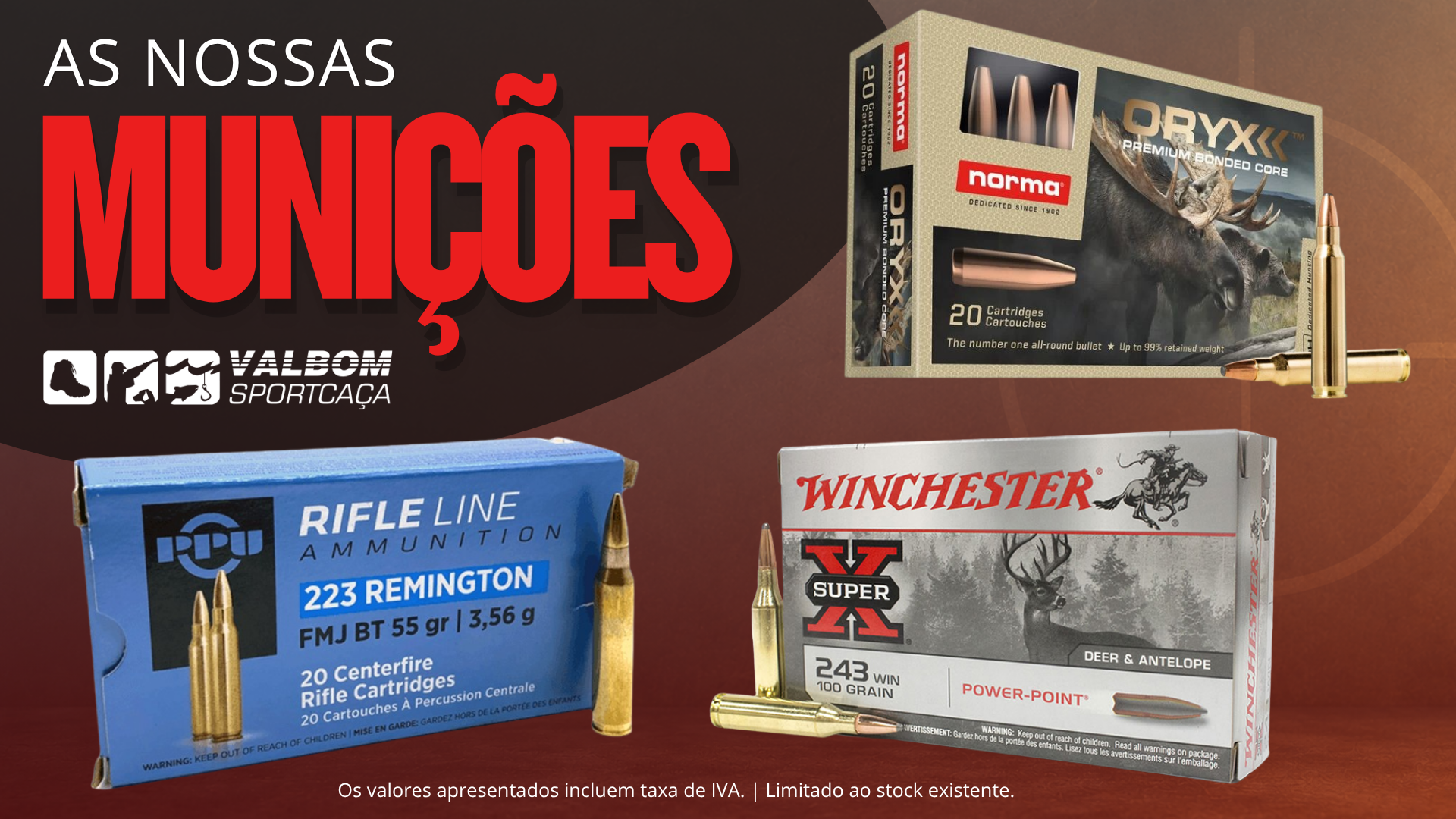 Munições