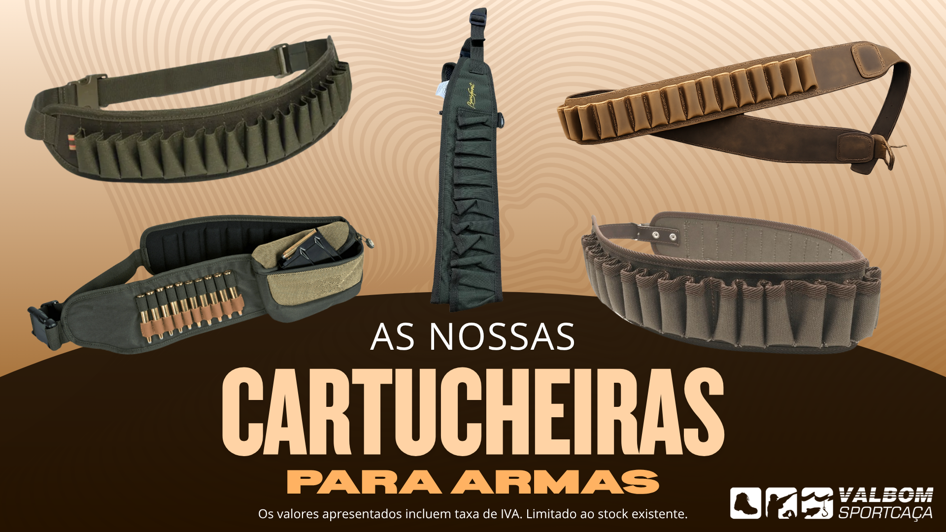 Cartucheiras para armas